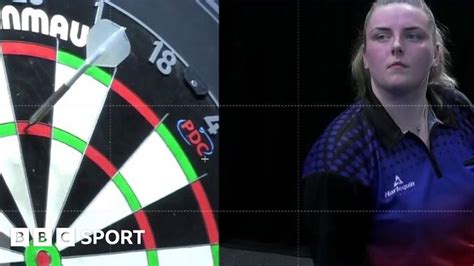 chloe o'brien darts|Chloe O'Brien: From pink flamingo darts to the Women’s World.